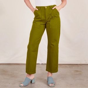 Big Bud Press Work Pant XS - Olive Green